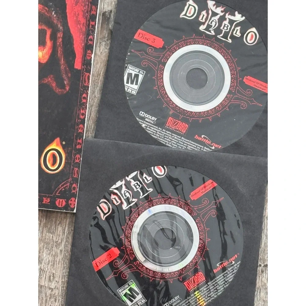 Diablo‎ PC Mixed Game Lot Blizzard Strategy Guides Expansion Lord of Destruction
